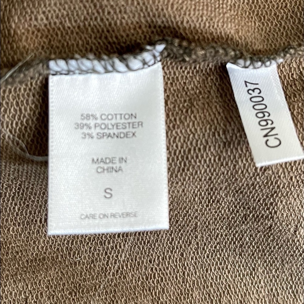 Soho NY&Co Street Camouflage Hooded Sweatshirt Dress, Women's Size XSmall - Picture 6 of 6